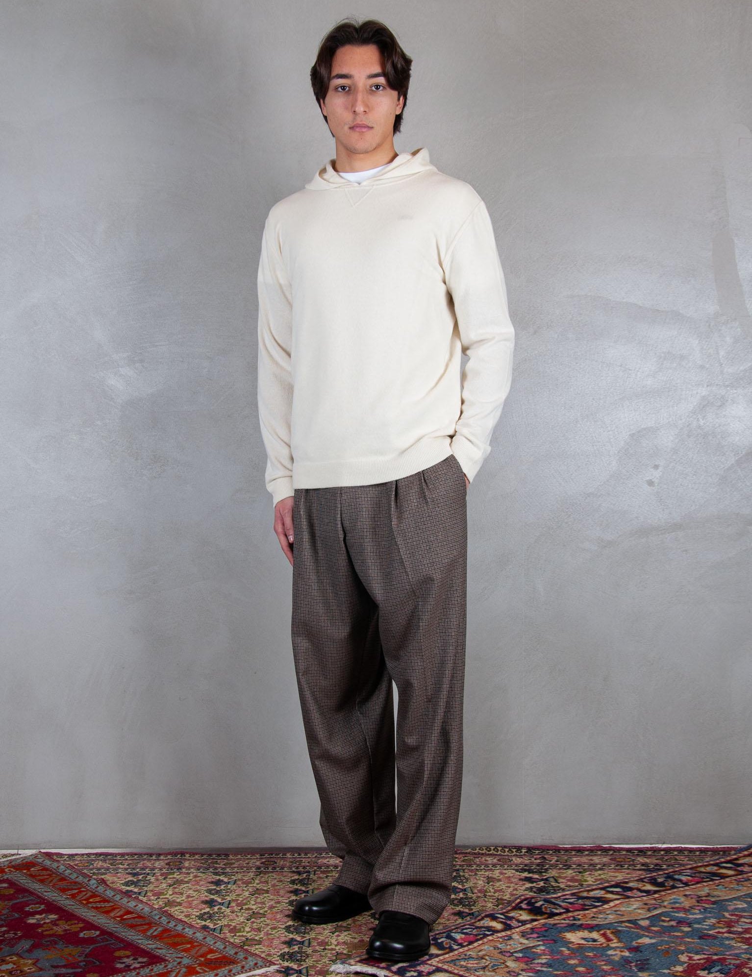 >Maglia Cappuccio 0035 100 Daniele Fiesoli 