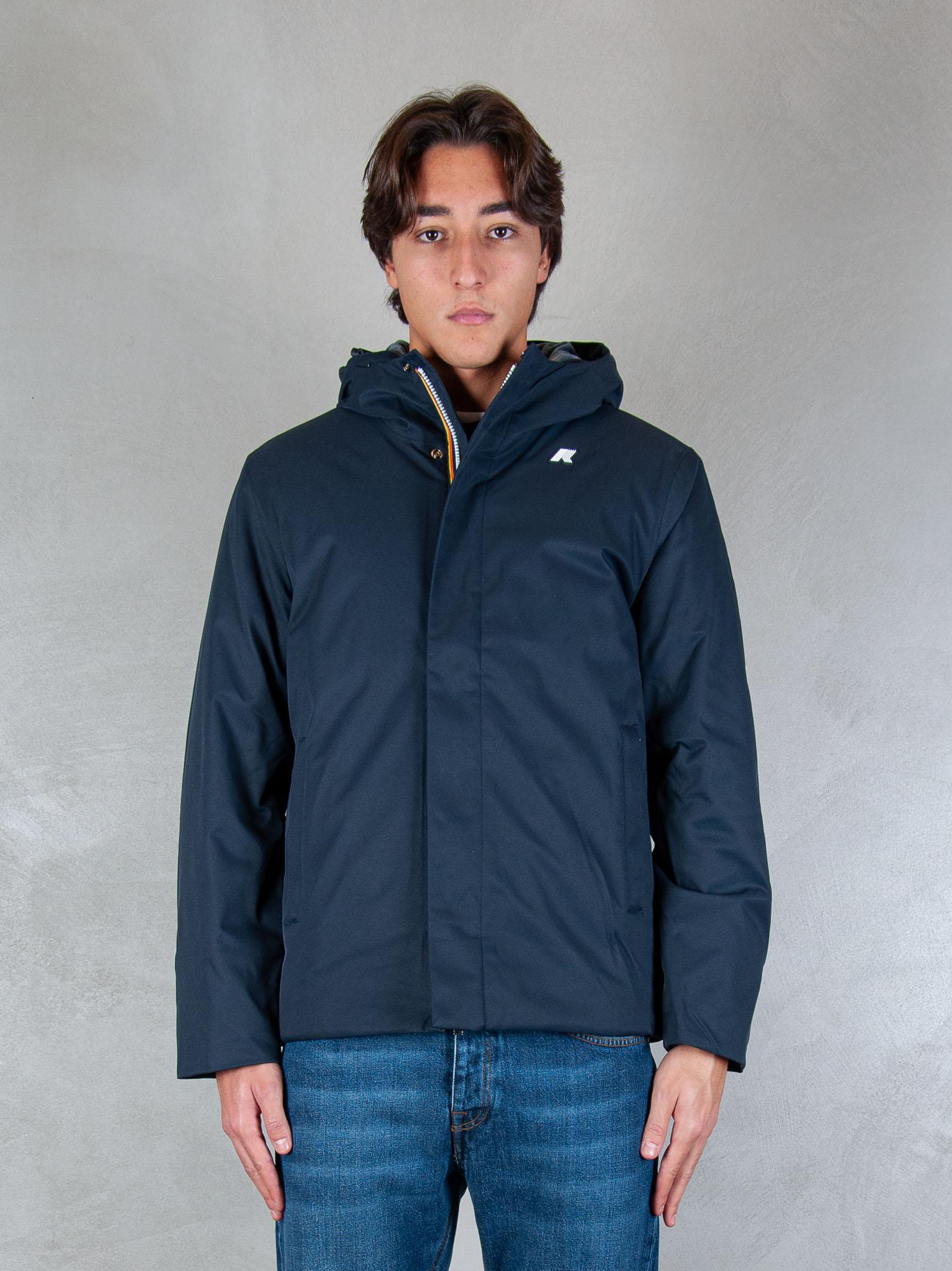 K-Way Giubbotto Jacko Twill Marmotta K8133DW AL9 K-Way 