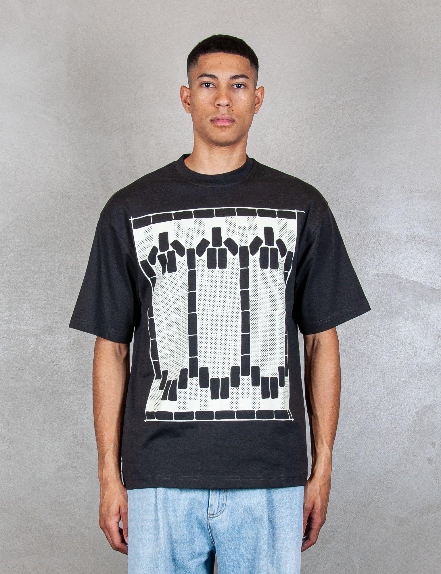 >Tetris Teeth 13TS009 BLACK TTT 