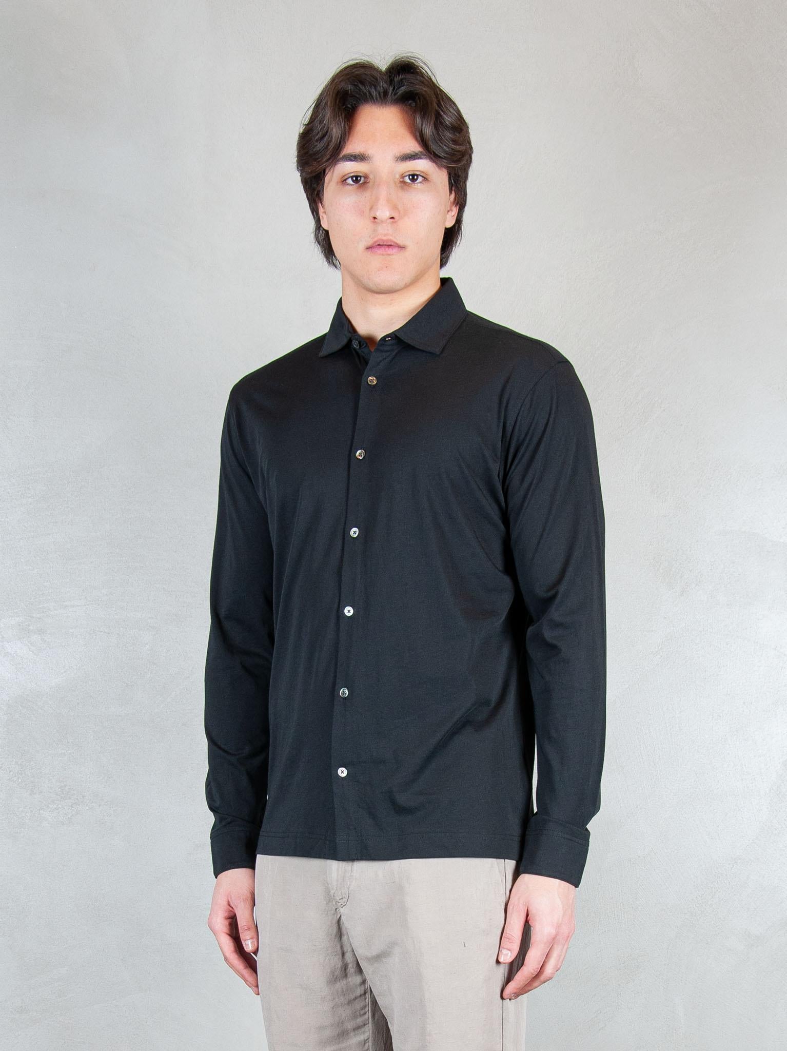 Raphael1966 Polo Camicia Cotone Pima DK17109 NERO Raphael - Dkt 