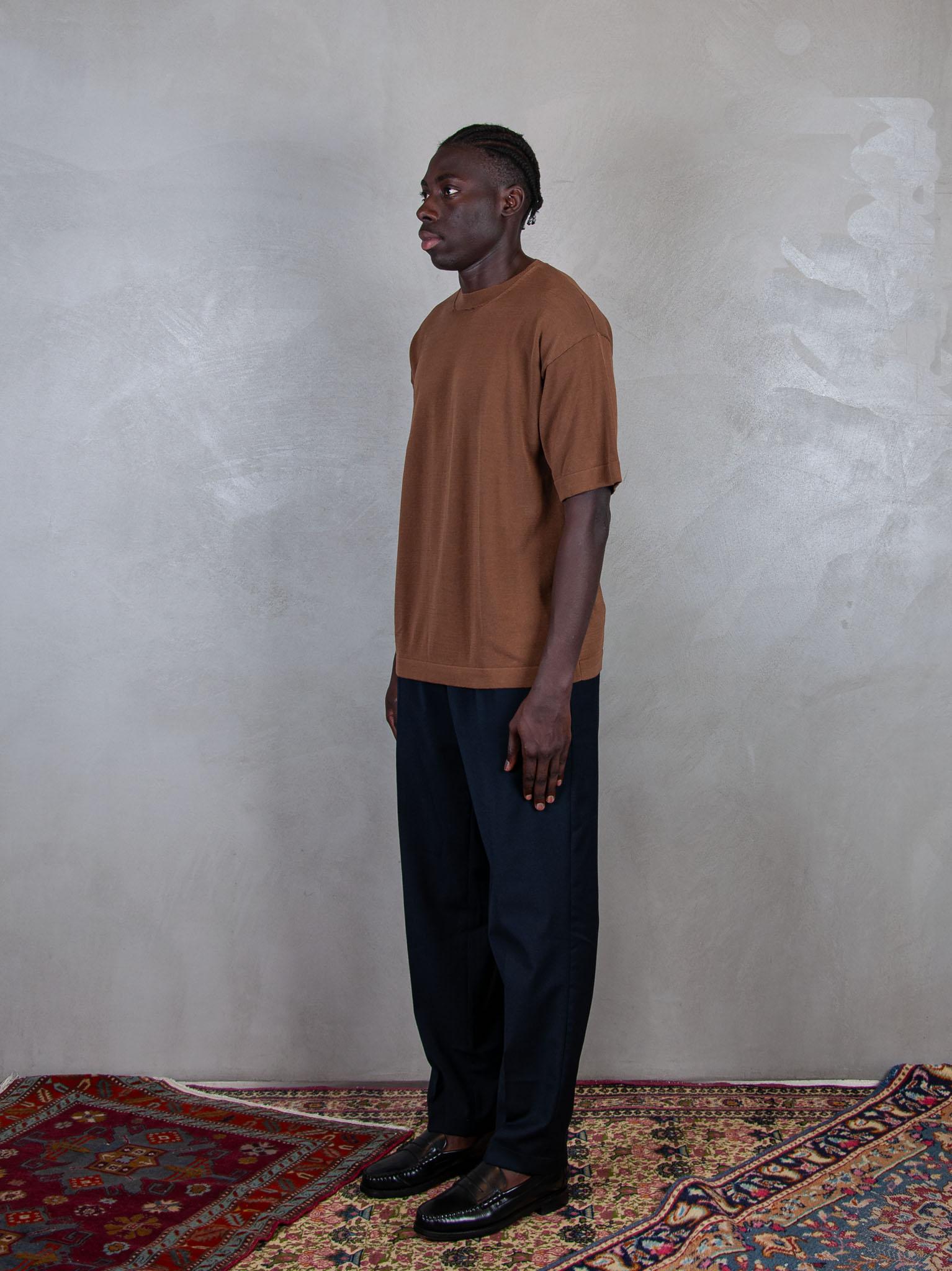 Raglan Knit T-Shirt 110002-117 056 Grifoni 