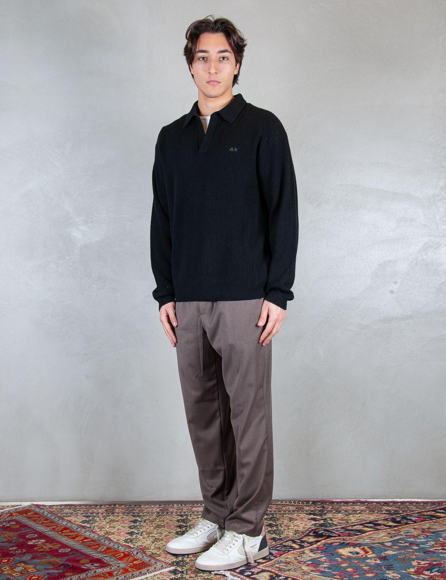 Sun68 Maglia Polo Capri Costa Inglese K45134 11 Sun68 