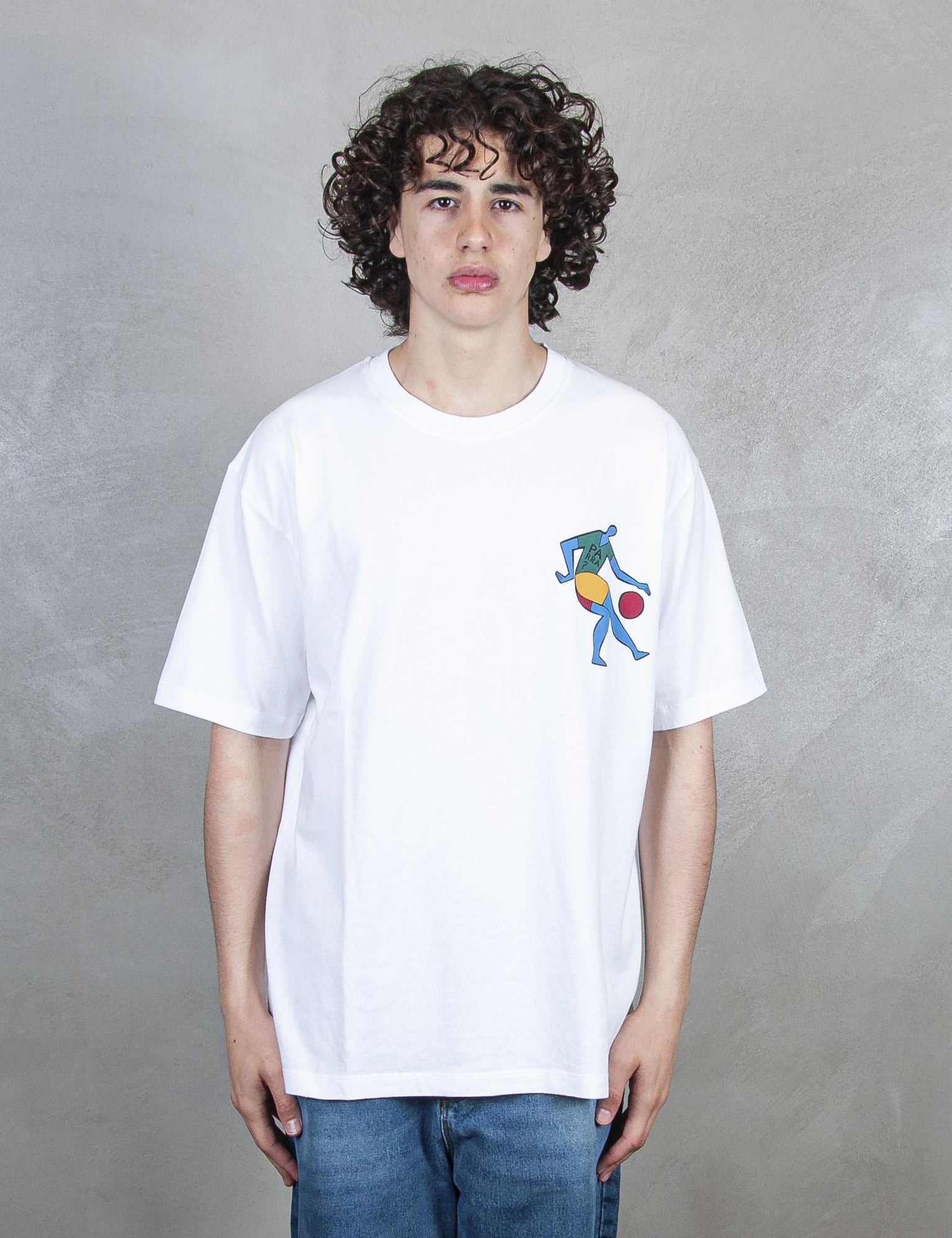 Vase Delivery T-Shirt 53206 WHITE Parra 