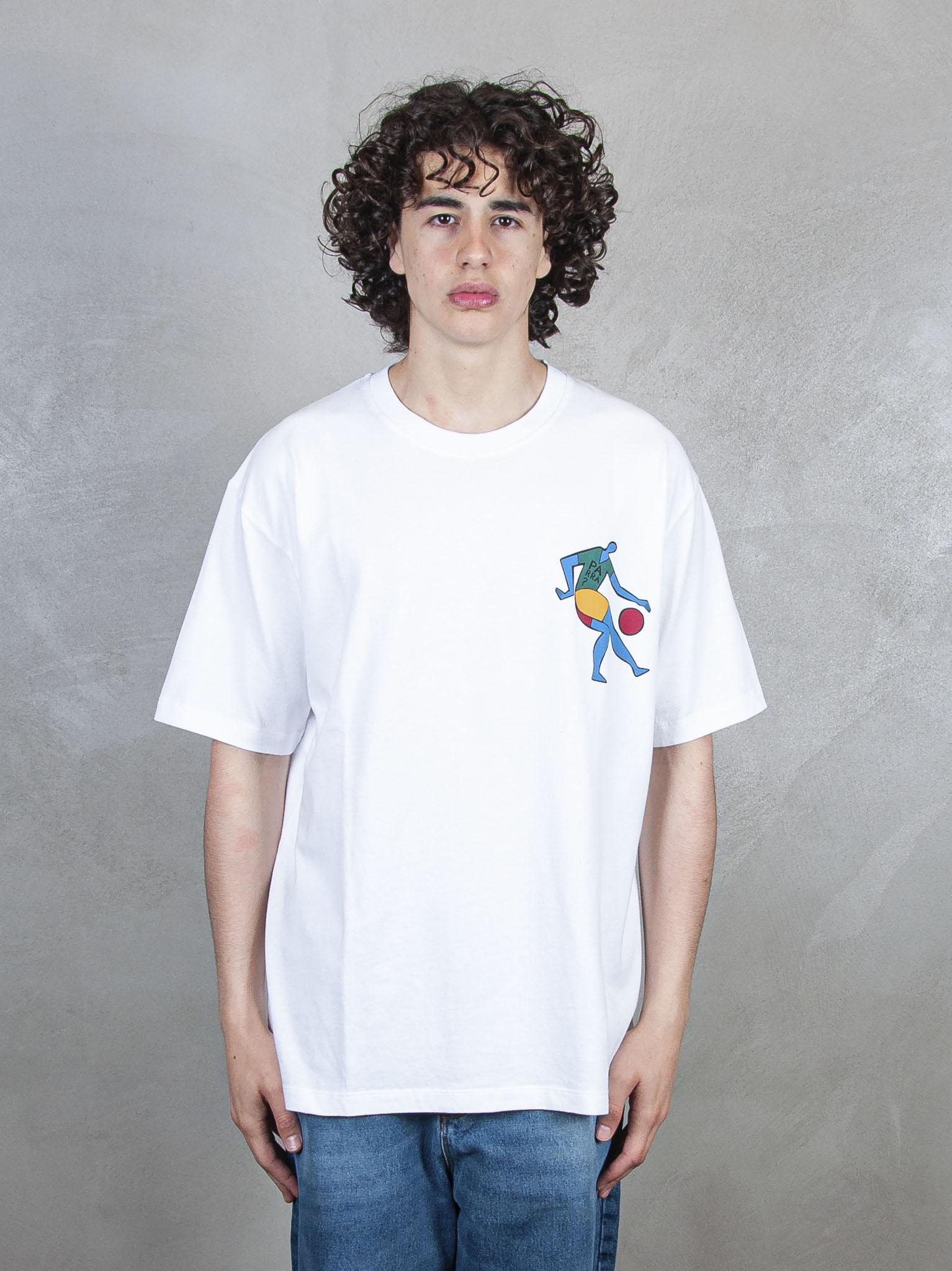 Vase Delivery T-Shirt 53206 WHITE Parra 