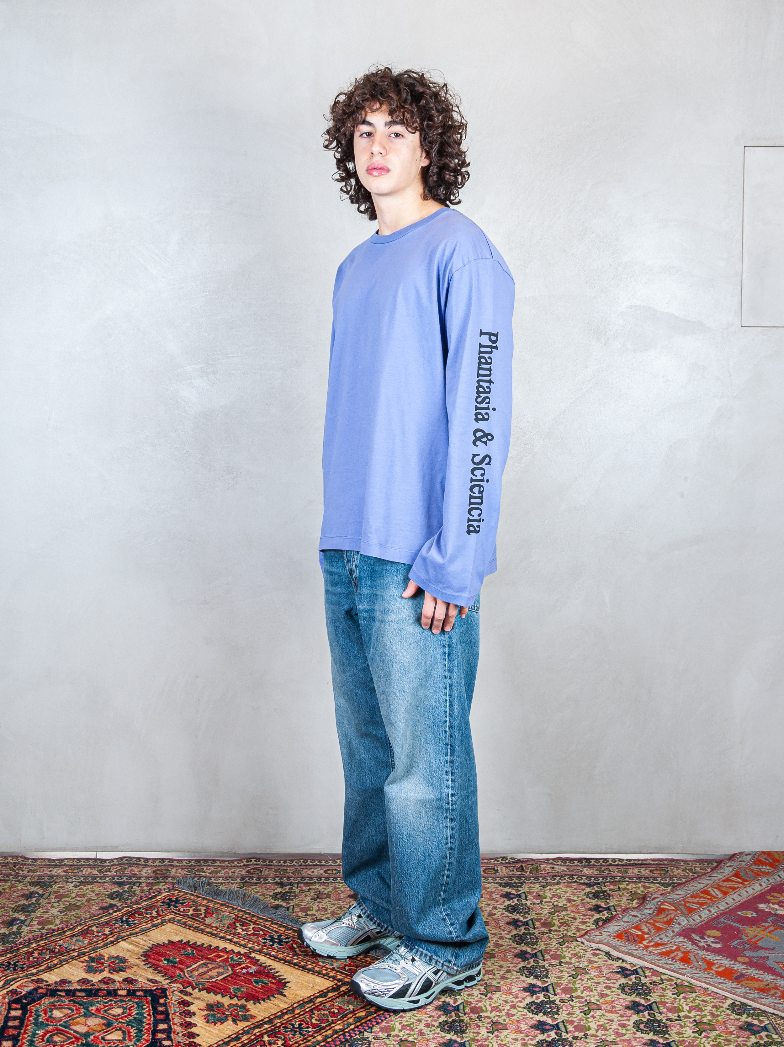 Public Possession t-shirt Ping Pong LS Tee PING PONG DUSTED PERU Public Possession 