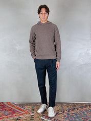 MC2 Saint Barth maglia <BR/>Malcom hooded wool MLC0001 00028I MC2 St Barth 