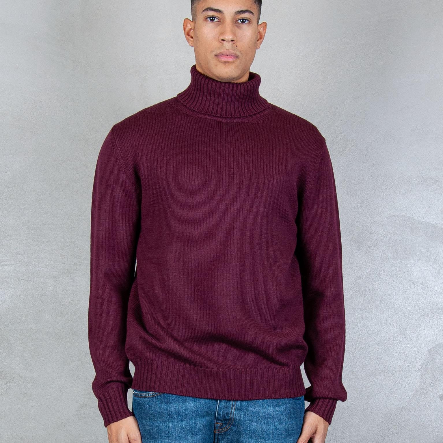 >Maglia dolcevita AU3031G 1009 Alpha Studio 