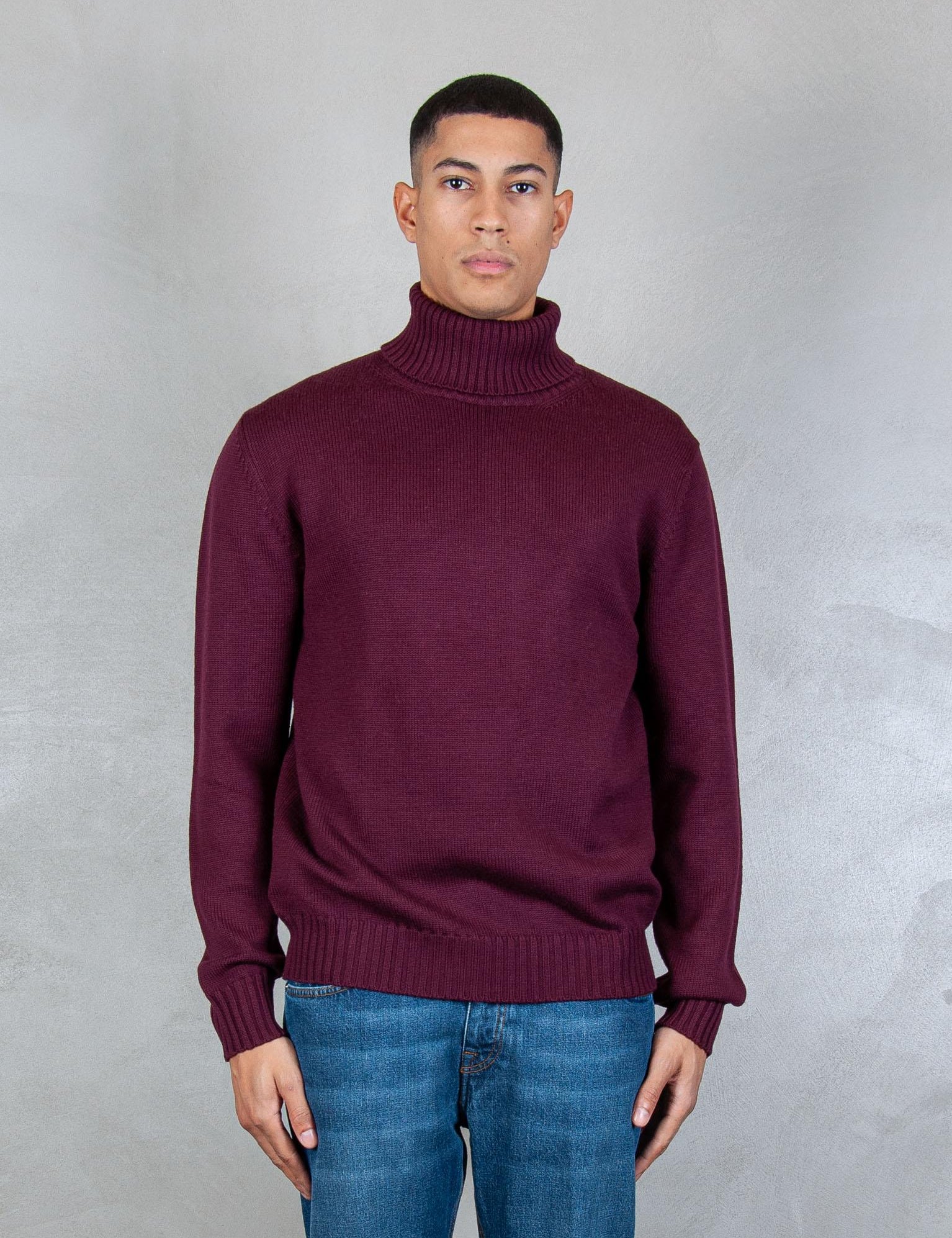 >Maglia dolcevita AU3031G 1009 Alpha Studio 