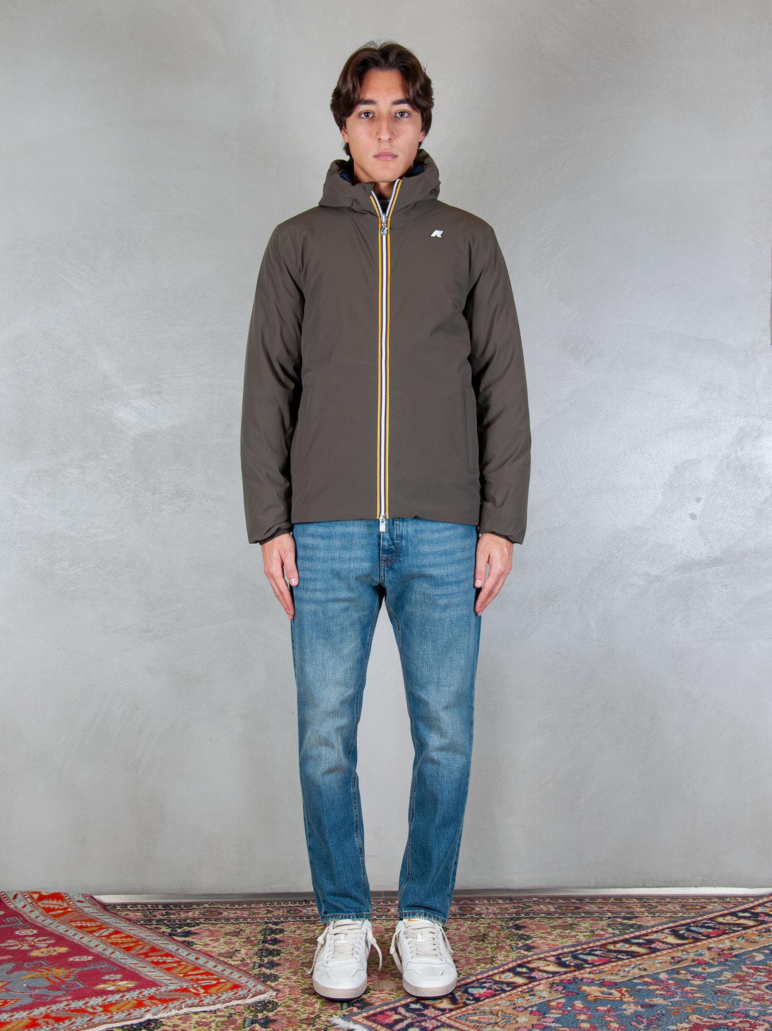 K-Way Giubbotto Jack Warm Reversible K6128VW B3A K-Way 