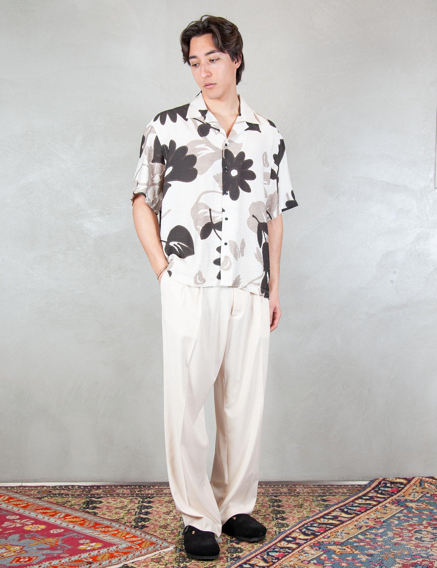 >Camicia Jacquard CA3615 UNI I'm Brian 