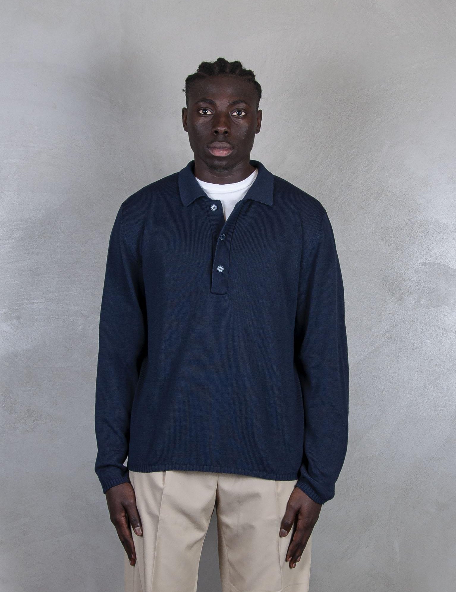 Polo Knit 110017-112 582 Grifoni 