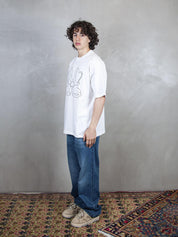 TTT T-Shirt <BR/>Sanitary Date Tee 12TS001 WHITE TTT 