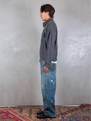 Acupuncture Maglia <BR/>Anarchy Sweater ANARCHY SWEATER GREY Acupuncture 