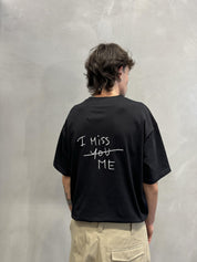 I Miss Tee IMISS BLK Hi Five 