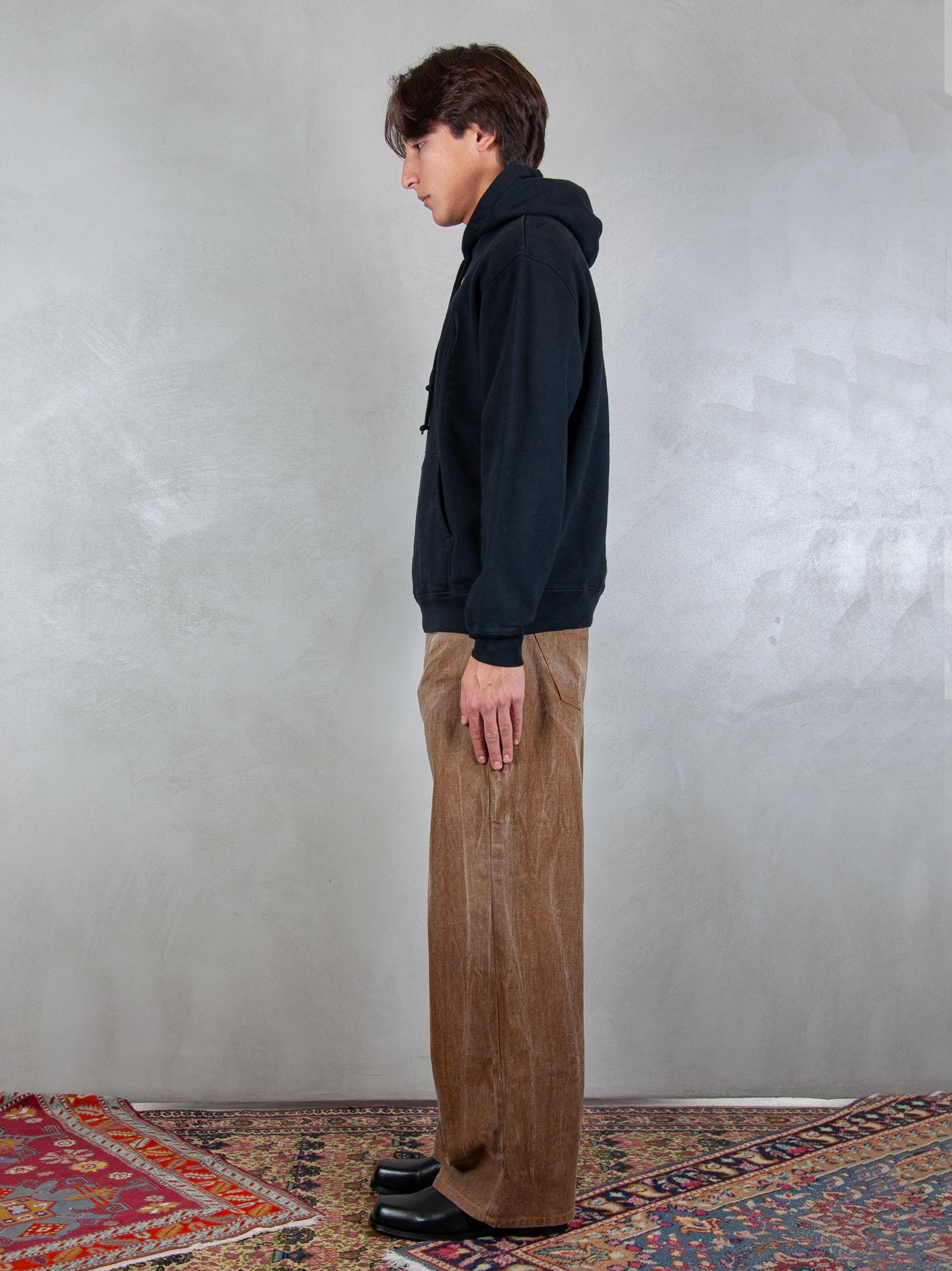 Parra Felpa Connected Guy hooded 54226 BLACK Parra 