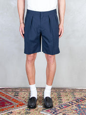 Beable bermuda <BR/>Denny DENNY MT-BLU NAVY Beable 