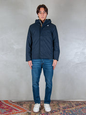 K-Way Giubbotto <BR/>Jacko Twill Marmotta K8133DW AL9 K-Way 