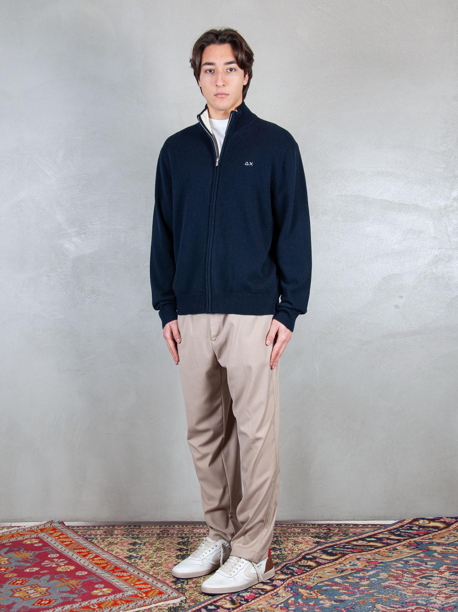 Sun68 Maglia Giubbotto Zip K45114 07 Sun68 