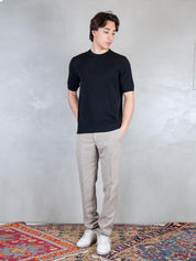 Markup Maglia <BR/>Tshirt MK10004 NERO MarkUp 
