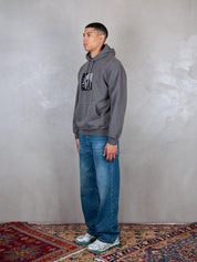 Get on the donkey hooded 53330 WASHED GREY Parra 