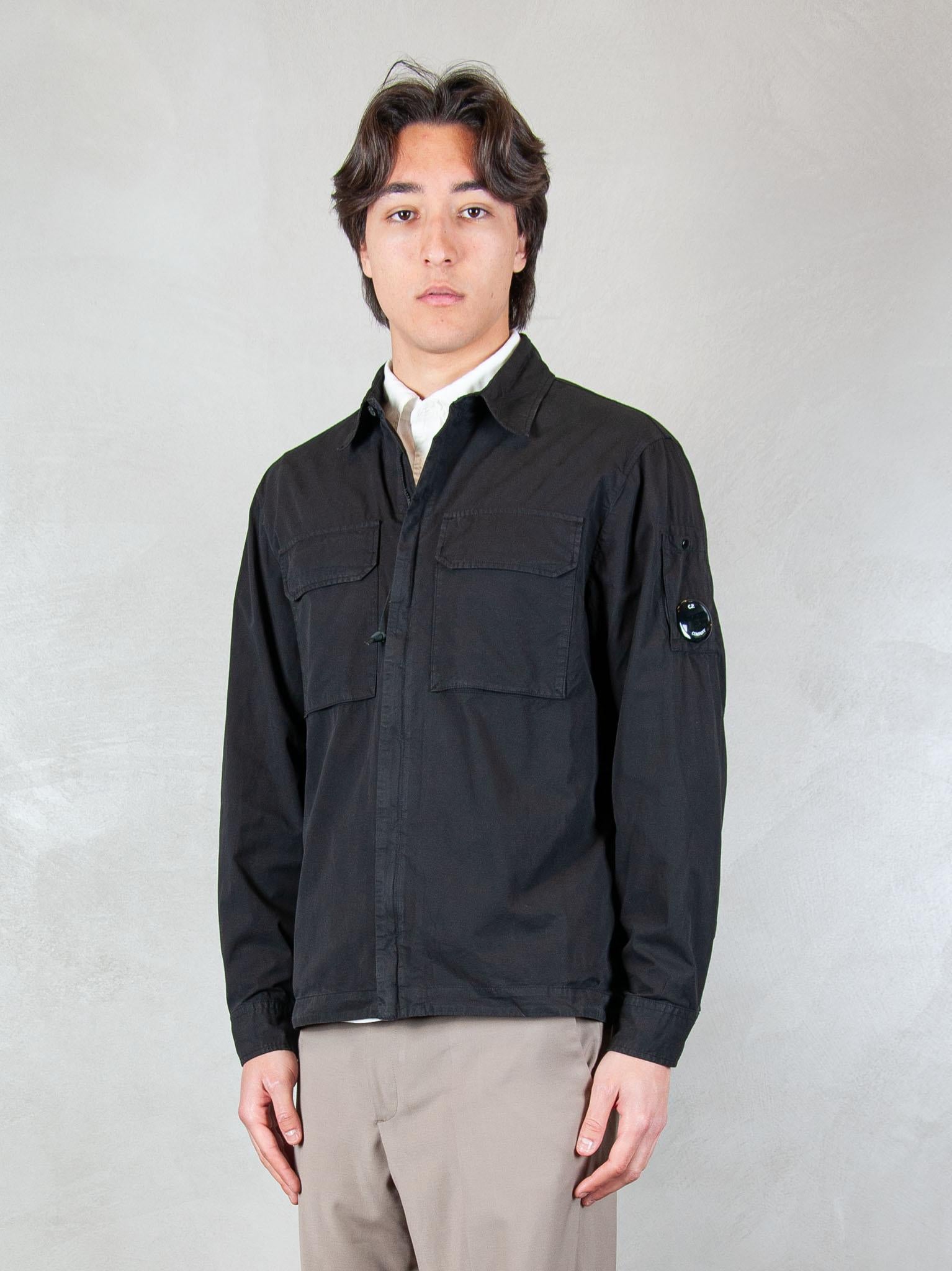 C.P. Company Giubbotto Overshirt OS156A-110143G 999 C.P. company 