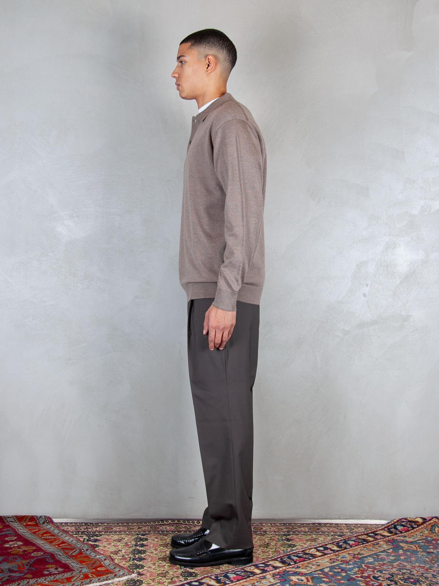 Diana Studio Maglia polo FW23SNI14 121 Diana Studio 