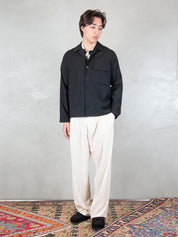 I'M Brian <BR/>Overshirt CA3642 NERO I'm Brian 