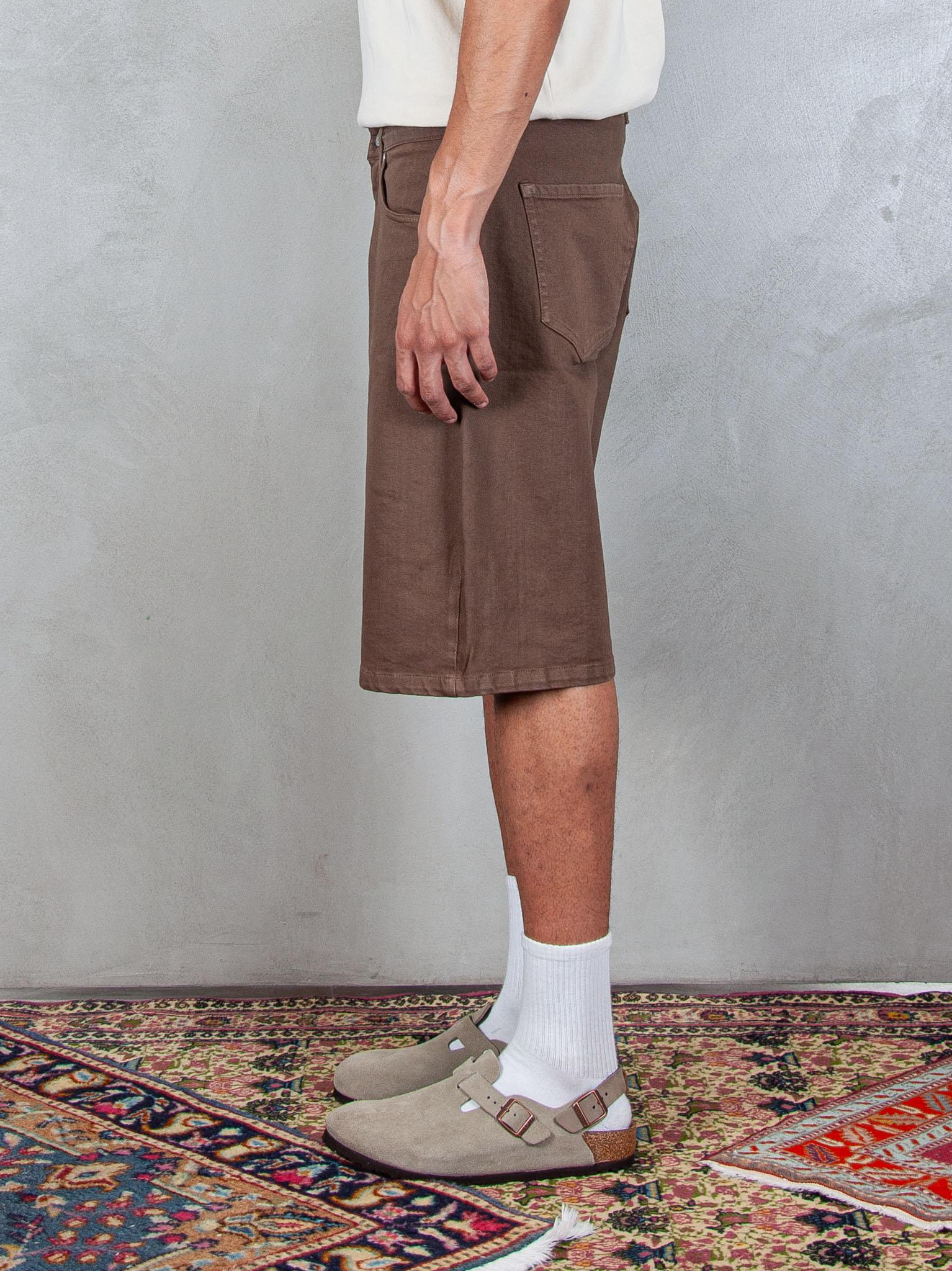 Hi Five Bermuda Skate Short SKATE SHORT BROWN Hi Five 
