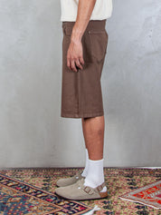 Hi Five Bermuda <BR/>Skate Short SKATE SHORT BROWN Hi Five 