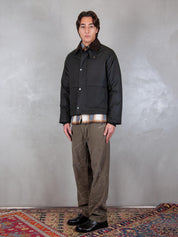 Seinse Giubbotto cerato crop GBI1076 VERDE Seinse 