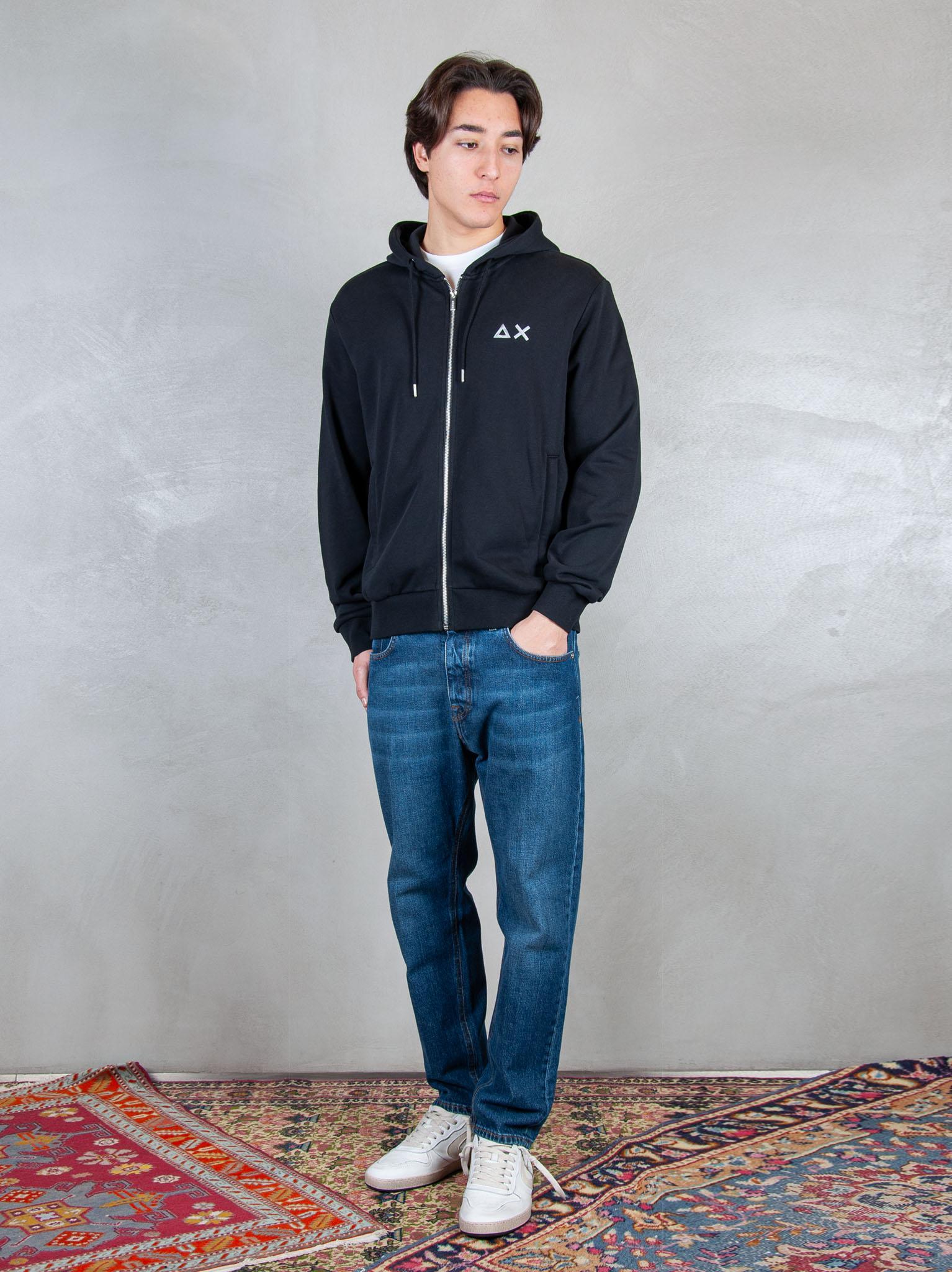 Sun68 Felpa Zip F45102 11 Sun68 