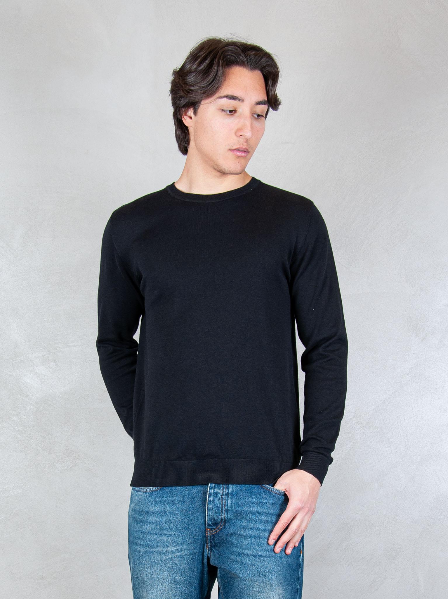 Seinse Maglia Girocollo ME3184 NERO Seinse 