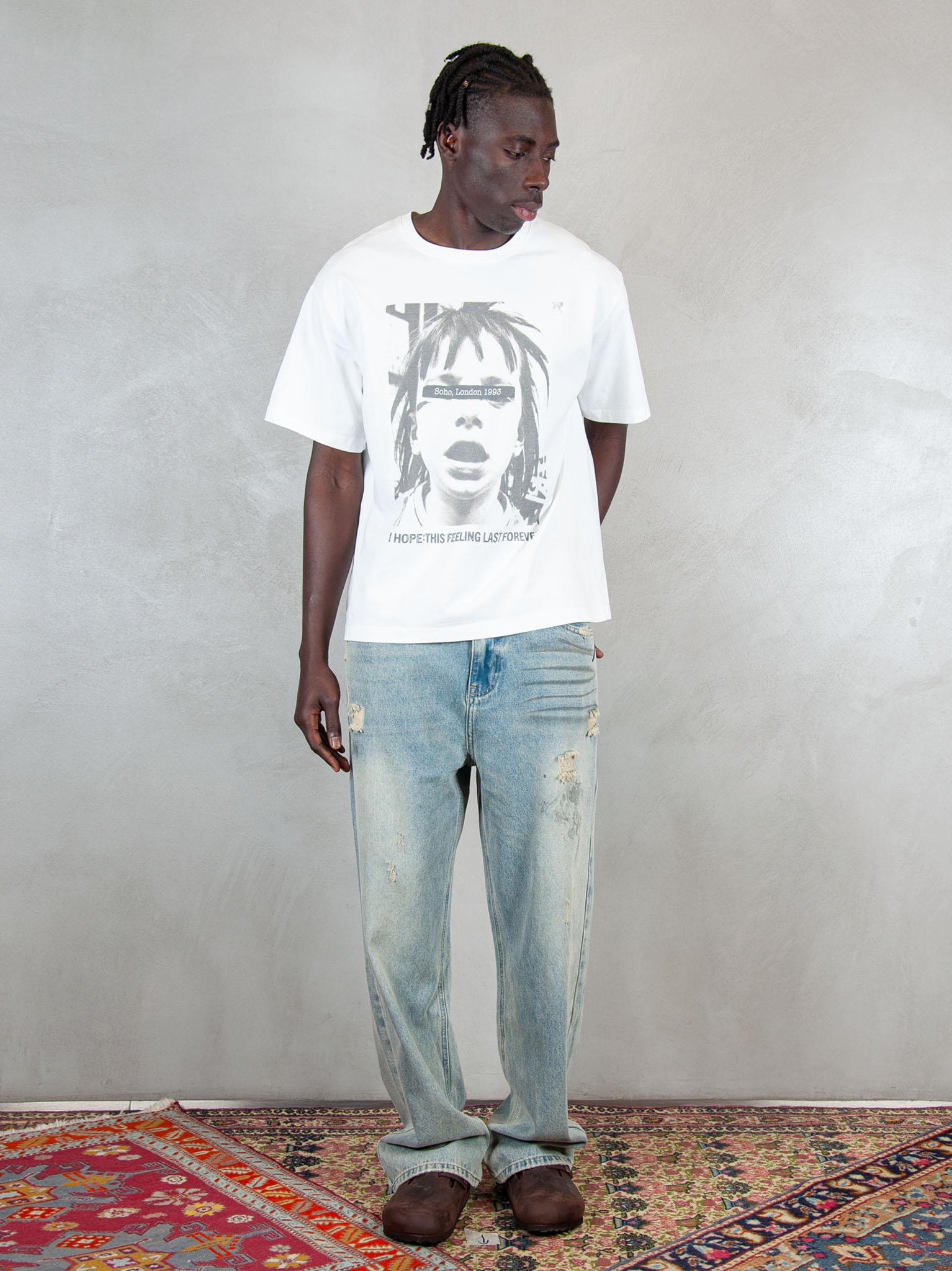 Acupuncture T-shirt  Screamin SCREMIN EGG WHITE Acupuncture 
