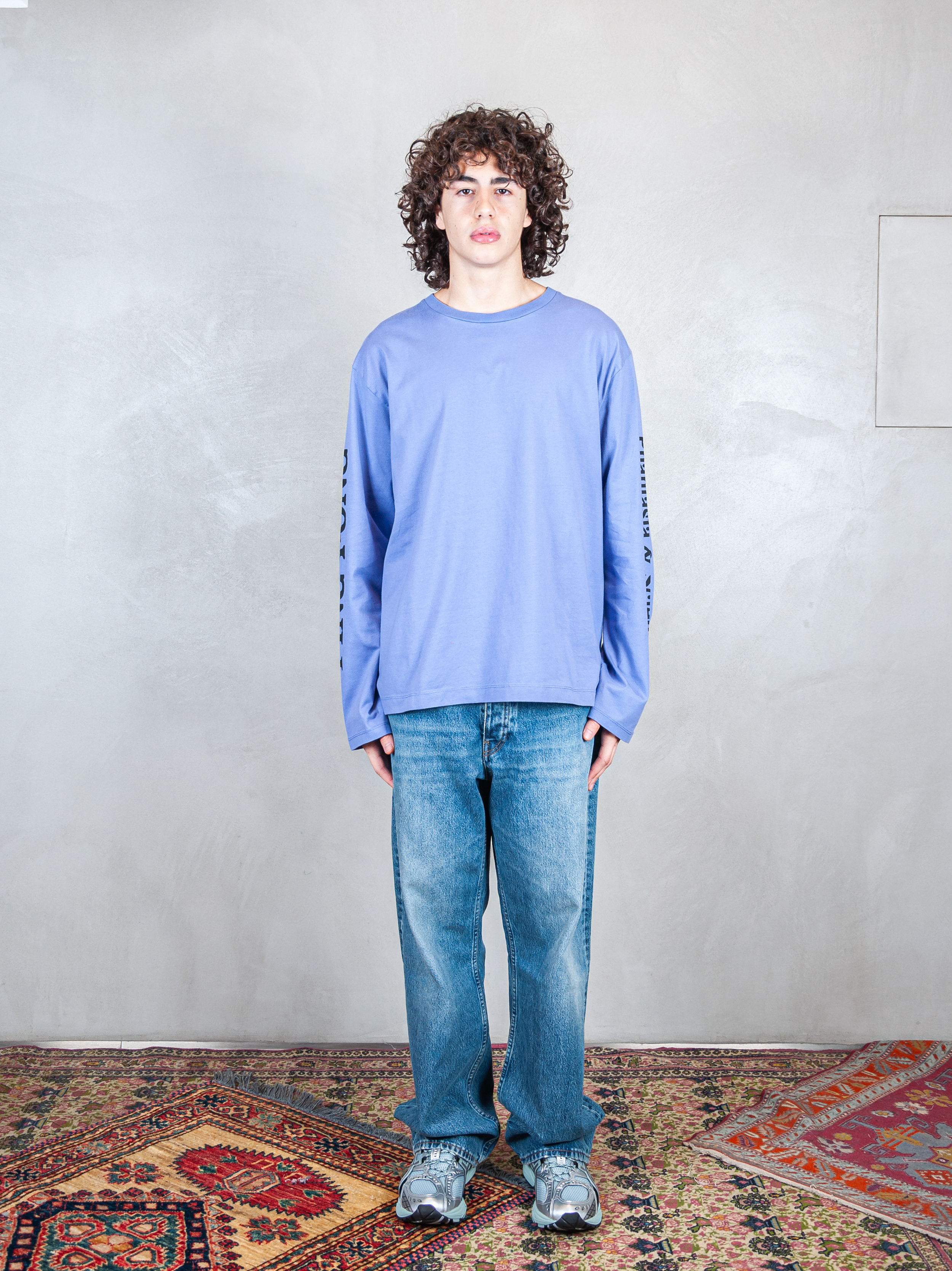 Public Possession t-shirt Ping Pong LS Tee PING PONG DUSTED PERU Public Possession 