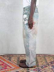 Acupuncture Jeans   <BR/>Punker Denim 2 PUNKER DENIM 2 DENIM BLUE Acupuncture 