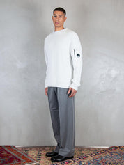 C.P.Company Maglia <BR/>Crewneck Fleece knit KN307A-006170A M12 C.P. company 