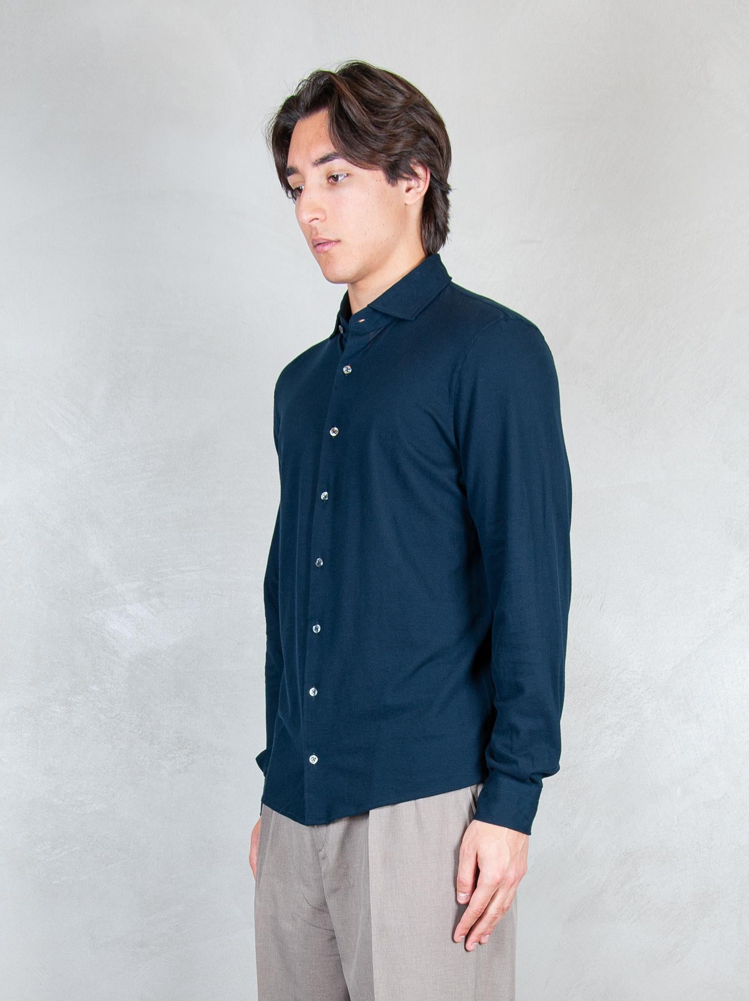 Raphael1966 Camicia Piquet 60151-81402 598 Raphael - Grnsas 