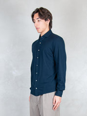 Raphael1966 Camicia <BR/>Piquet 60151-81402 598 Raphael - Grnsas 