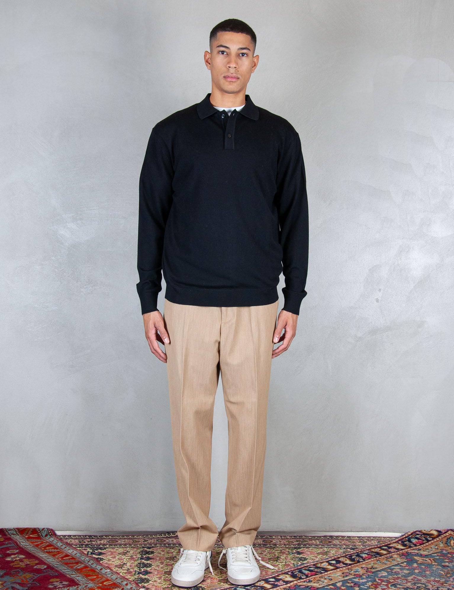 >Maglia polo FW23SNI14 300 Diana Studio 