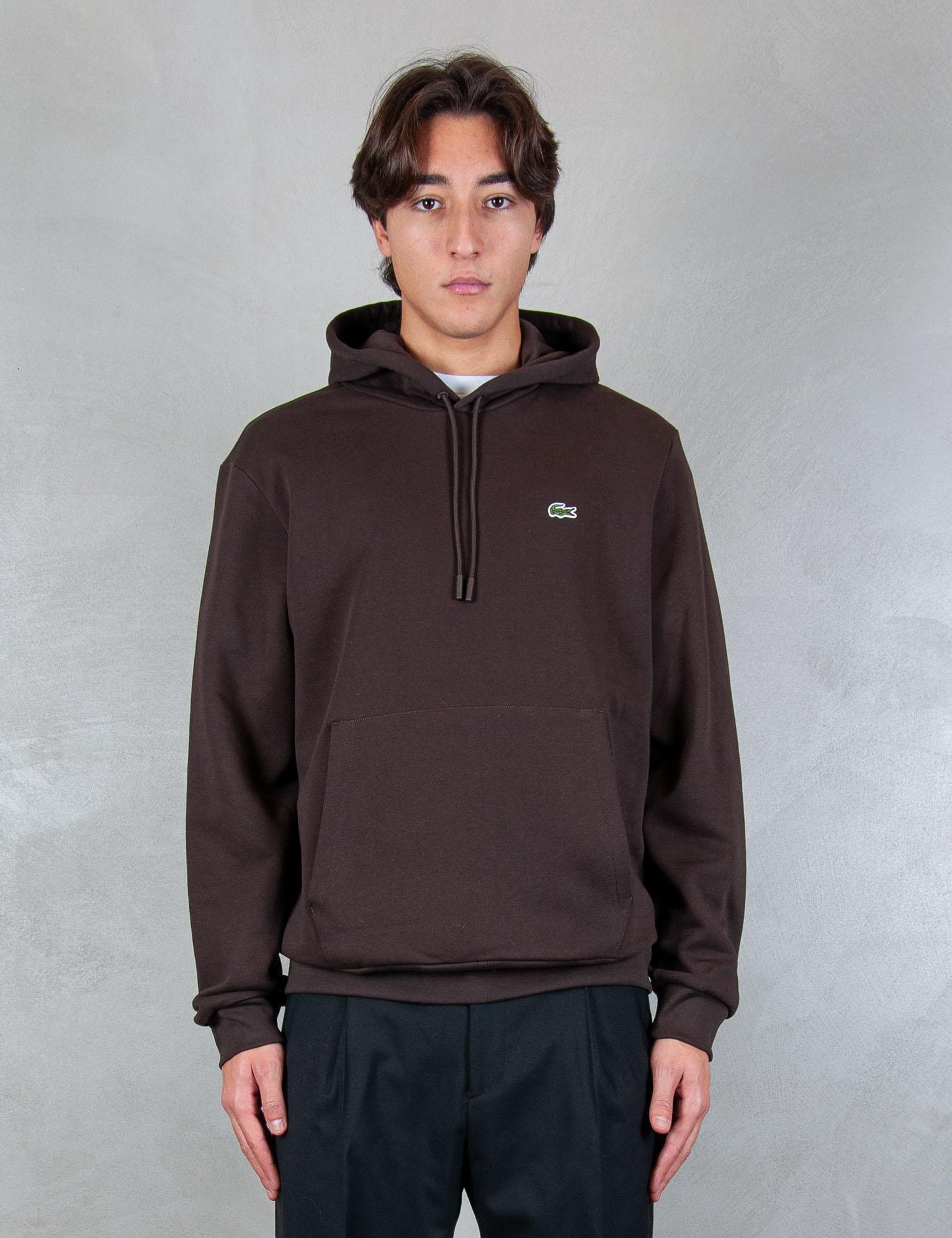 Felpa cappuccio SH9623 SKB Lacoste 