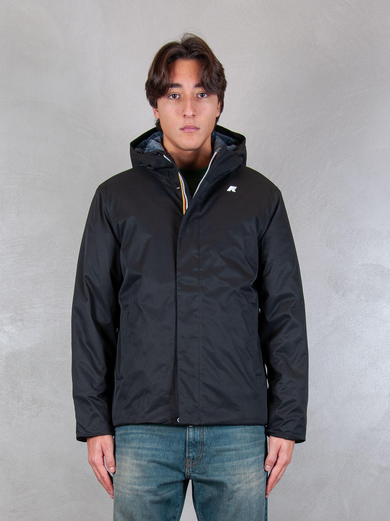 K-Way Giubbotto Jacko Twill Marmotta K8133DW AL8 K-Way 