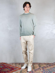 Luigi Gentile Maglia <BR/>Girocollo Lavato LG1353 24 Luigi Gentile 