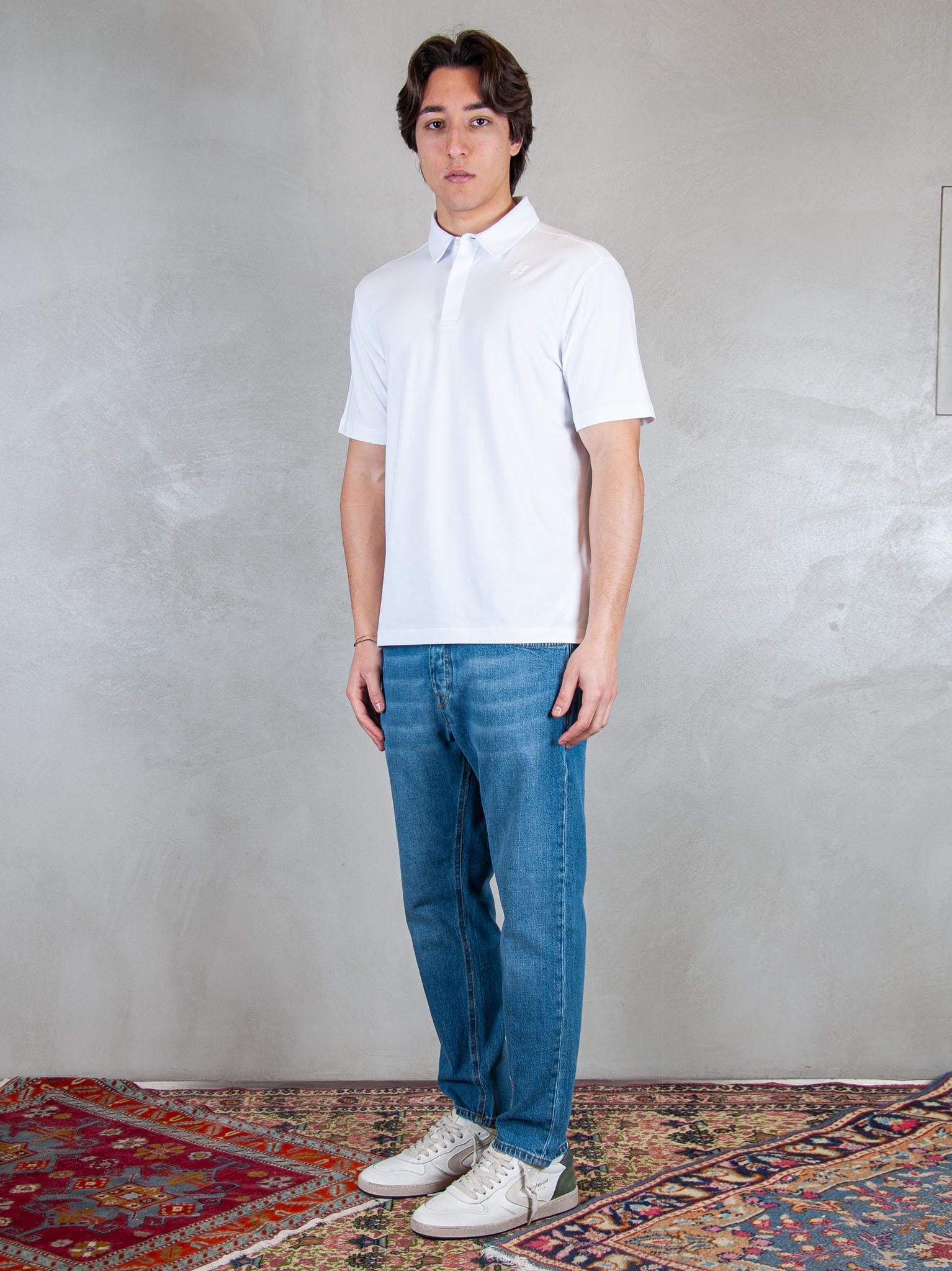 K-Way Polo    Viggo light stretch jersey K5134FW 001 K-Way 