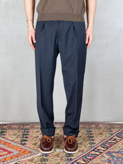 Berwich Pantaloni <BR/>Chiaia CHIAIA PO1383X-NAVY Berwich 
