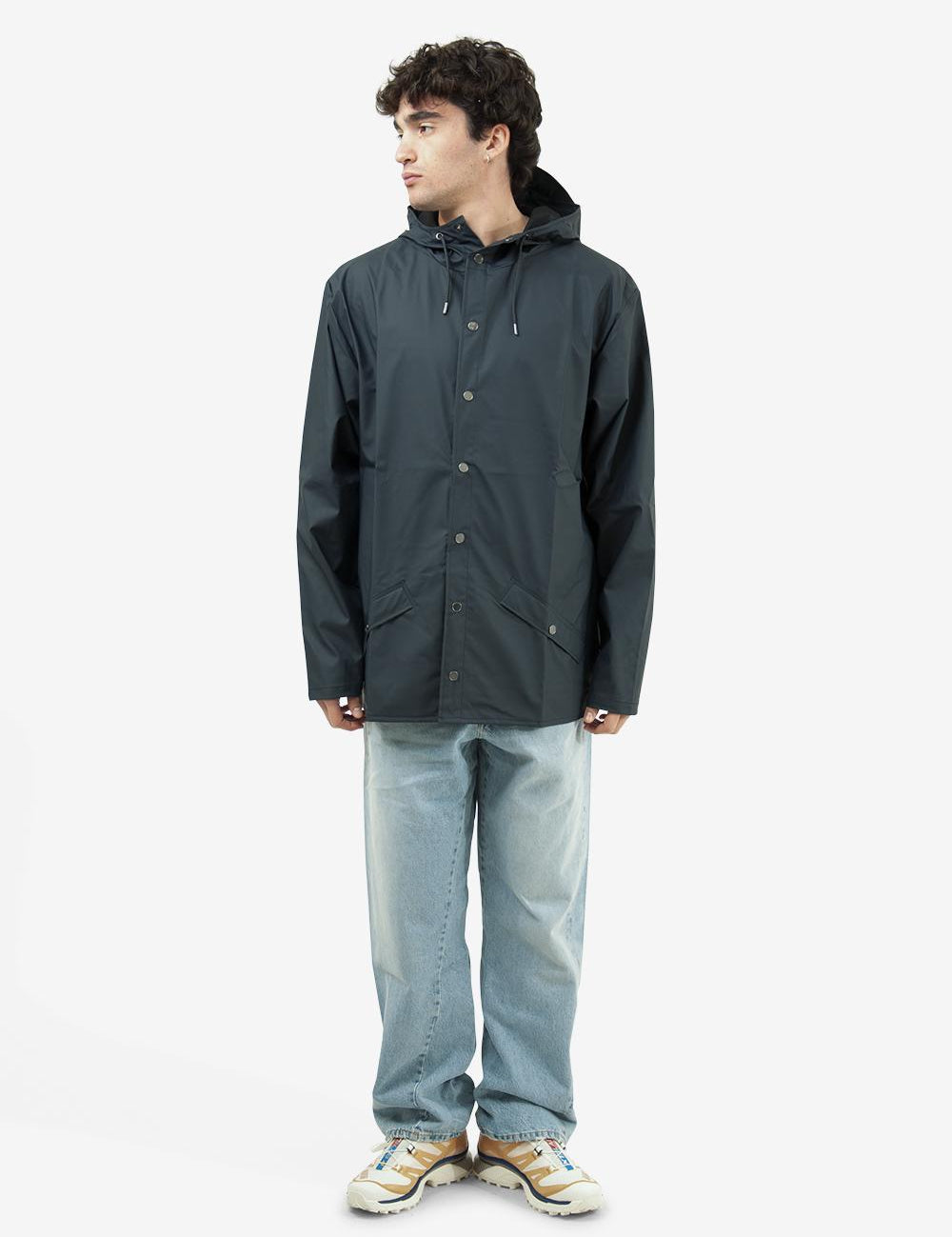 Jacket JACKET NAVY Rains 