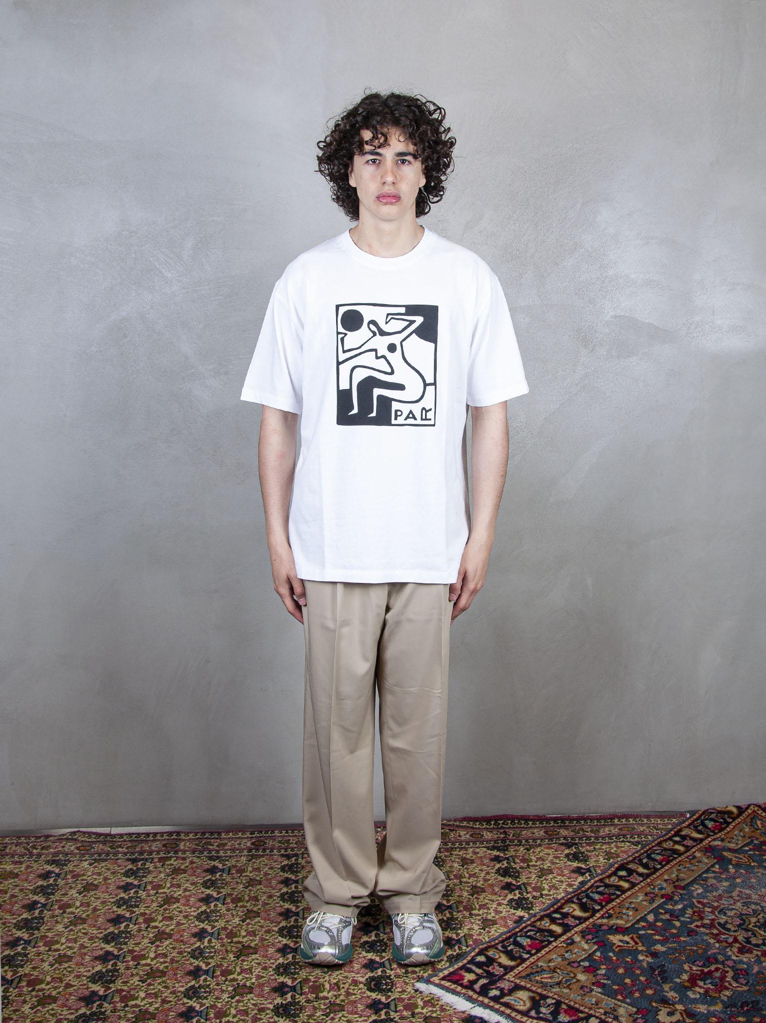 Ball Sports T-Shirt 53221 WHITE Parra 