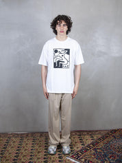 Ball Sports T-Shirt 53221 WHITE Parra 