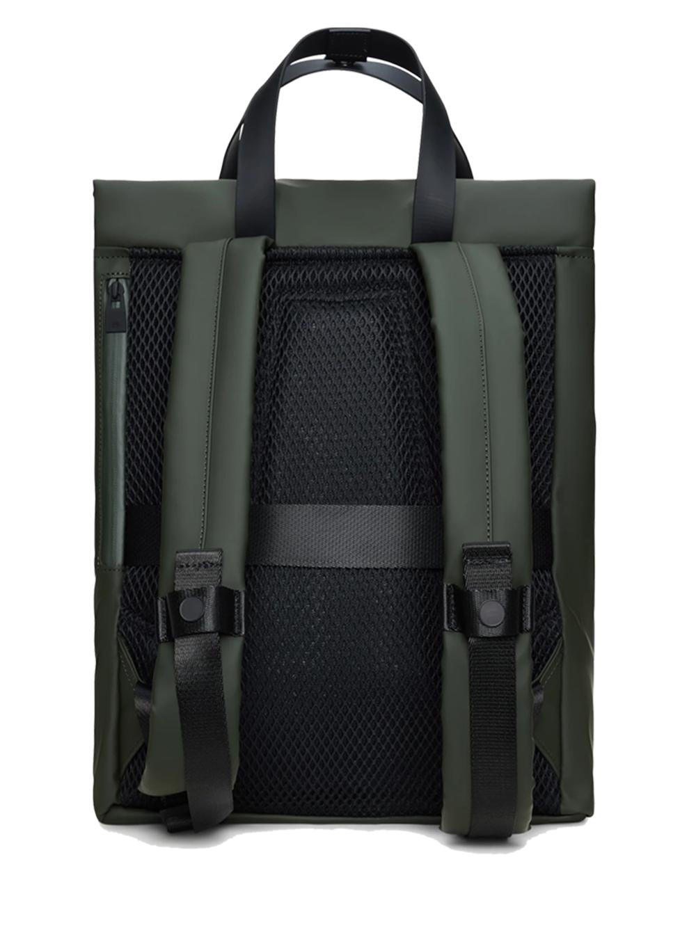  2WAY TOTE BACKPACK GREEN Rains 