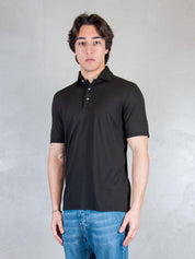 Luigi Gentile Maglia <BR/>Polo cotone Crepe LG1413 08 Luigi Gentile 