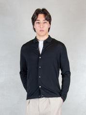 Raphael1966 Maglia <BR/>Camicia Cotone Egiziano DK17039 NERO Raphael - Dkt 
